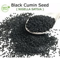 thumbnail image 2 of Black Cumin Seed POWDER Ground Pure Natural NIGELLA SATIVA Semilla Comino 8oz JAR, 2 of 3