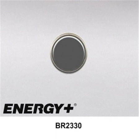 FedCo Batteries Compatible with  Panasonic BR2330 3.0V 255mAh Lithium Coin Cell For Consumer And Industrial Applications