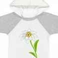 thumbnail image 4 of Inktastic Edelweiss Flower Boys or Girls Baby Bodysuit, 4 of 5
