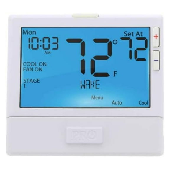 T855SH Digital Programmable Thermostat (3H/2C)