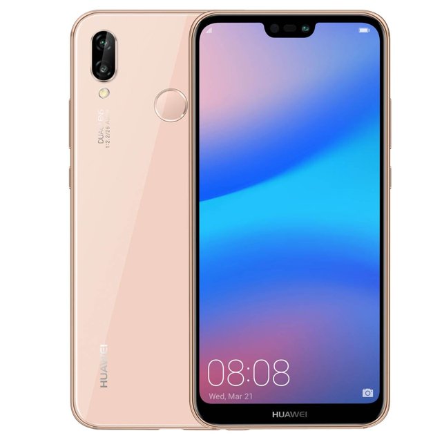 Smatphone Huawei P20 Lite 4GB RAM / 64GB RAM Rosa Desbloqueado Huawei Desbloqueado