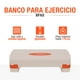 thumbnail image 2 of Banco Escalon De Ejercicio Step Rutinas Aerobics Ajustable, 2 of 6