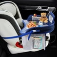 thumbnail image 2 of Bandeja de seguridad para el asiento del automóvil Yuxing Impermeable Naranja, 2 of 5