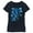 Navy Blue, variant on Girl's Lion King Starry Night Pride Rock Graphic Tee Black Large