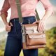 thumbnail image 5 of 2 correas de hombro anchas para bolsos de mujer, ajustables y desmontables, correas de repuesto para bolsos con ganchos, 5 of 8