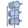 thumbnail image 5 of Veryke 3-Tier 5-Gallon Water Jug Holder Water Bottle Storage Rack - Silver, 5 of 8