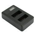 thumbnail image 1 of Portable Camera Battery Charger, Protection Safe To Use Dual Slot Battery Charger Durable Portable  For Camera, 1 of 8