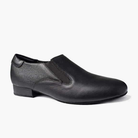Dance Mens Ballroom Slip On Black 7.0M Adult Ballet Jazz Hip Hop