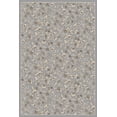 thumbnail image 2 of Radici Usa Pisa Area Rug 6674 Grey Leaves Vines 2' 2" x 7' 7" Rectangle, 2 of 2