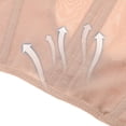 thumbnail image 2 of Soporte magnético para espalda y hombros Tirantes correctivos de postura corporal unisex - Tamaño libre (Blanco), 2 of 5