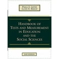 thumbnail image 3 of Handbook Of Tests And Measurement In Education And The Social Sciences, 3 of 3