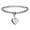 S, variant on Initial Charm Bracelets For Teen Girls Stainless Steel Heart Charm Bracelets For Women 26 Letters Alphabet Bracelet Jewelry Gifts For Teenage Girls