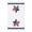 B, variant on geerera 4th of July Kitchen Towels, Patriotic Decorations Stripe Stars Dish Towels, Hand Towels for Memorial Day Independence Day,18x30Inch