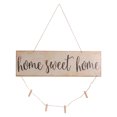 thumbnail image 1 of Creative Mini Wooden home sweet home Hanging Wall Board DIY Listing Note Clips Crafts, 1 of 8
