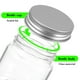 thumbnail image 3 of 20 frascos pequeños de vidrio con tapa, lata de vidrio transparente de 50 ml para cocina., 3 of 8