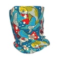 thumbnail image 2 of KLL Japanese Koi Pirnt Wicking Running Beanie Head Wrap Cycling Bandana for Men Women, 2 of 8