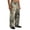 Gray, variant on Sewkxo Men's Pant Fashion 2026 Camouflage Printed Elastic Waist Drawstring Straight Legs Lounge Trousers Spring Summer Casual Loose Sweats Pant with Pockets,Dark Green M