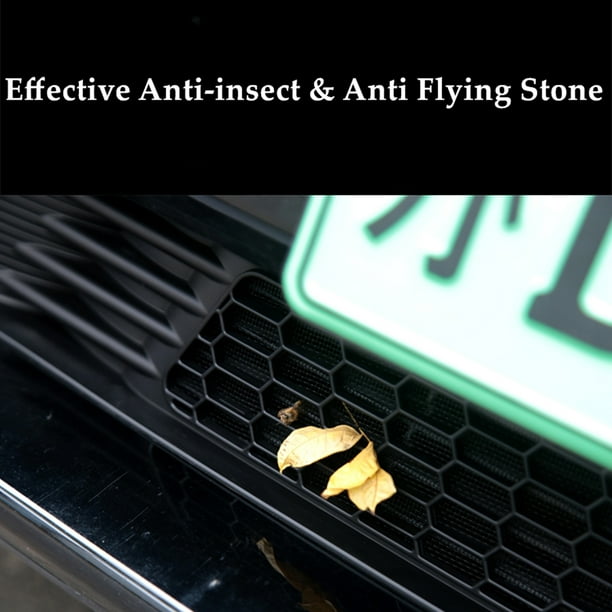 Red antiinsectos Likrtyny para Parachoques inferior de coche Tesla Model 3 Model Y 2017-2022