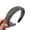 Grey, variant on mdesiwst Women Headband Sparkling Rhinestones Sponge Thickened Filling Non-Slip Design Hair Hoop Flexible Fit Hair Accessory