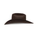 thumbnail image 2 of Sombrero Stetson 6X Skyline para Hombre Chocolate Talla 7 1/2, 2 of 4