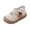 Khaki, variant on Willtoo Baby Girls Shoes Breathable Mesh Sneakers Non-Slip Soft Sole Infant Toddler First Walker Shoes