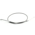 thumbnail image 2 of Braided Stainless Steel Throttle Cable for Harley Sportster XLH883 1200 Hugger Deluxe 88-95, 2 of 4