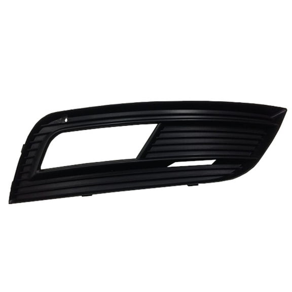 KAI New Standard Replacement Front Passenger Side Fog Light Bezel, Fits 2013-2016 Audi A4