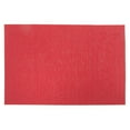 thumbnail image 1 of IH Casa Decor Vinyl Placemat Damask Red - Set of 12, 1 of 3