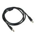 thumbnail image 1 of Cable USB 2.0 de alta velocidad de 1,5 metros para impresora y escáner, de tipo A macho a tipo B macho, compatible con Epson., 1 of 3