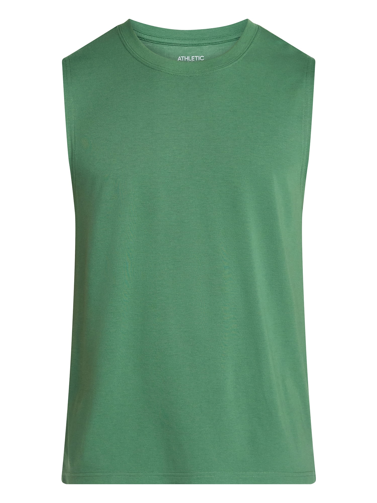 Athletic Works Men's and Men's Big & Tall Tri-Blend Muscle Tee, Sizes XS-4XLT
