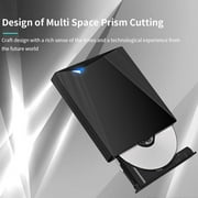 Blu Ray USB3.0 External Optical Drive Burner Burner Reader Writer Slim BD CD DVD Optical Bluray ,Broad System Compatibility