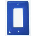 thumbnail image 1 of Aquila Art Glass WP1029-1GD Egyptian Blue 1 Gang Decora, 1 of 3