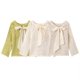 thumbnail image 2 of HH TRAF Otoño Mujer Elegante Cuello Redondo Manga Larga Lazo Decoración Suéter Mujer High Street Sólido 3 Colores Jersey De Punto Mujer, 2 of 4