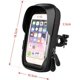 thumbnail image 2 of Soporte para teléfono celular de bicicleta impermeable de 360° con pantalla táctil de TPU impermeable para teléfono inteligente de 6,4 pulgadas brillar Electrónica, 2 of 5