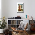 thumbnail image 4 of Art.com The Muse Polyhymnia, Inventor of Agriculture Giclee Print by Ferraresischer Meister, Black Frame Wall Art, 21" x 29", 4 of 5