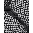 thumbnail image 6 of Tinglu Women Bras with Removable Pads Comfort Front Zipper Sports Bras Fitness Wireless Yoga Bra, 6 of 8