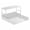 White, variant on Dapmiu Laundry Countertop for Washer and Dryer,Universal 27.5"x27" Foldable Utility Top with Anti-Slip Rails & Large Storage Shelf-110 lbs Bearing Waterproof Board,Space Saver for Standard