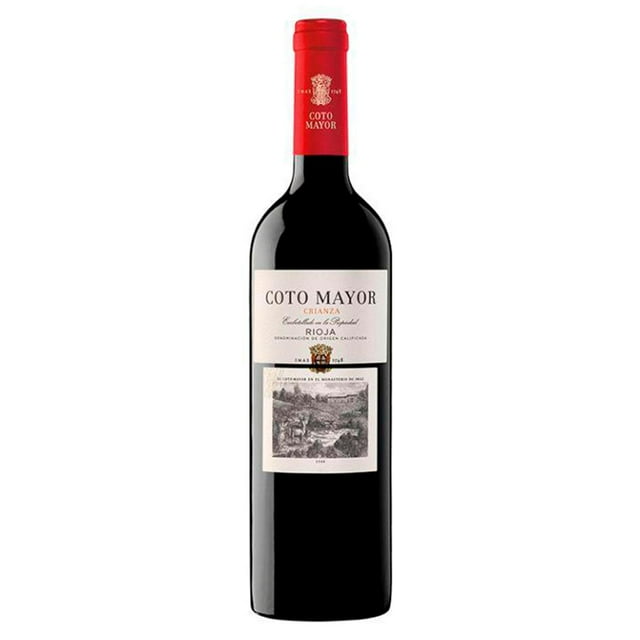 Vino Tinto Coto Mayor Tempranillo 750 ml