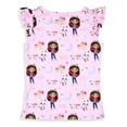 thumbnail image 5 of Gabby's Dollhouse Toddler Girls' Dream It Up Sleep 2-Piece Pajama Lounge Sleep Short Set, 5 of 7