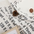 thumbnail image 4 of Home Decoration,Retro Fashionable English Letter Photography Props Table Cloth Industry-Leading Standards, 4 of 7