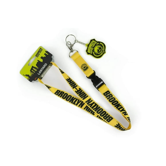 Lanyard Brooklyn Nine Nine Official para llaves e insignias de identificación
