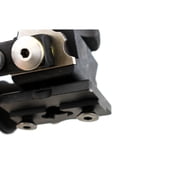 Atlas Bipods Atlas Bipod-No Clamp-for BT19, ADM 170-S, ARMS 17S, TRAMP, LT171, Black