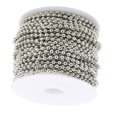 thumbnail image 5 of 10 Yard Roll Iron Ball Bead Chain for 1.5mm, 5 of 6