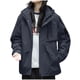 thumbnail image 1 of Chaquetas y abrigos casuales de manga larga con capucha para mujer, de moda, de color liso, con capucha, de manga larga, resistentes al viento y al agua, para montañismo al aire libre y rompevientos,, 1 of 4