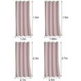 thumbnail image 6 of SPRING PARK Blackout Curtains for Bedroom - Grommet Thermal Insulated Room Darkening Curtains for Living Room, 6 of 6