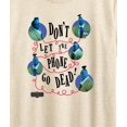 thumbnail image 3 of Beetlejuice BeetleJuice - Bob Don’t Let The Phone Go Dead - Women's Short Sleeve Graphic T-Shirt, 3 of 5