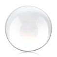 thumbnail image 1 of Crystal Ball Quartz Glass Transparent Ball Spheres Glass Ball, 1 of 8