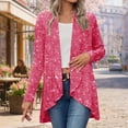 thumbnail image 2 of Sentmoon Hauts à Paillettes pour Femmes Vêtements pour Femmes Veste Décontractée Colorée à Manches Longues Ensembles pour Femmes Stylés pour Voyage et Vacances m, 2 of 7