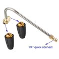 thumbnail image 3 of Gutter Attachment for Pressure Washer, 2 Rotating Nozzles, 1/4 Inch Quick Connect, 3300 PSI, 3 of 4