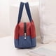 thumbnail image 5 of Sonducket Fiambrera para mujer, bolsos de lona, ​​cosméticos de moda, gran capacidad, bolso pequeño para mamá, Color a juego para viajes, Picnic, Bolsas de mensajero y de hombro Negro Sonducket AP012428-06, 5 of 6